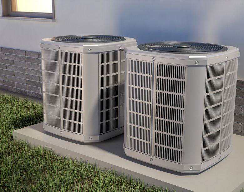 A heat pump is an HVAC device capable of heating and cooling your home all year round.