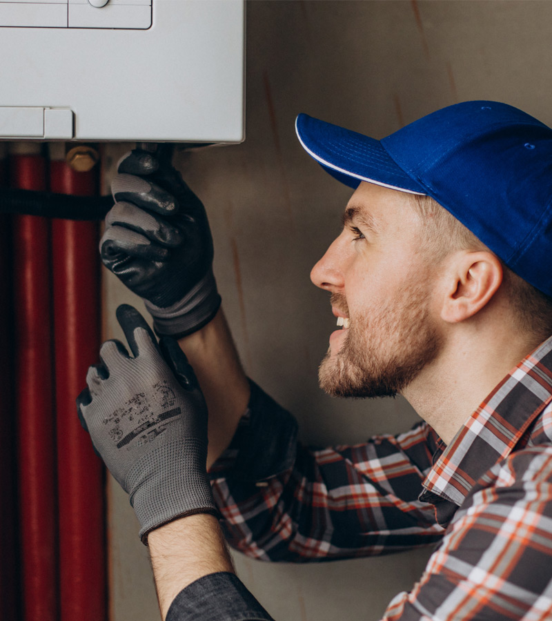 We recommend that you service your furnace at least once a year to ensure that it operates at its optimum performance.