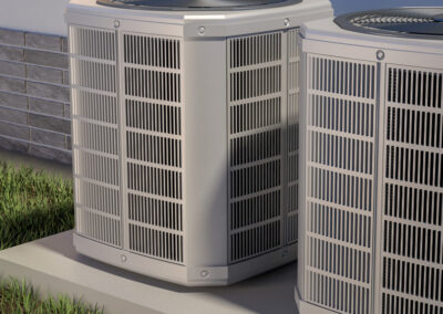 We are experts in HVAC, with over 14 years of experience in the field.